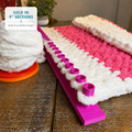 Chunky Blanket Loom – 1" Pegs