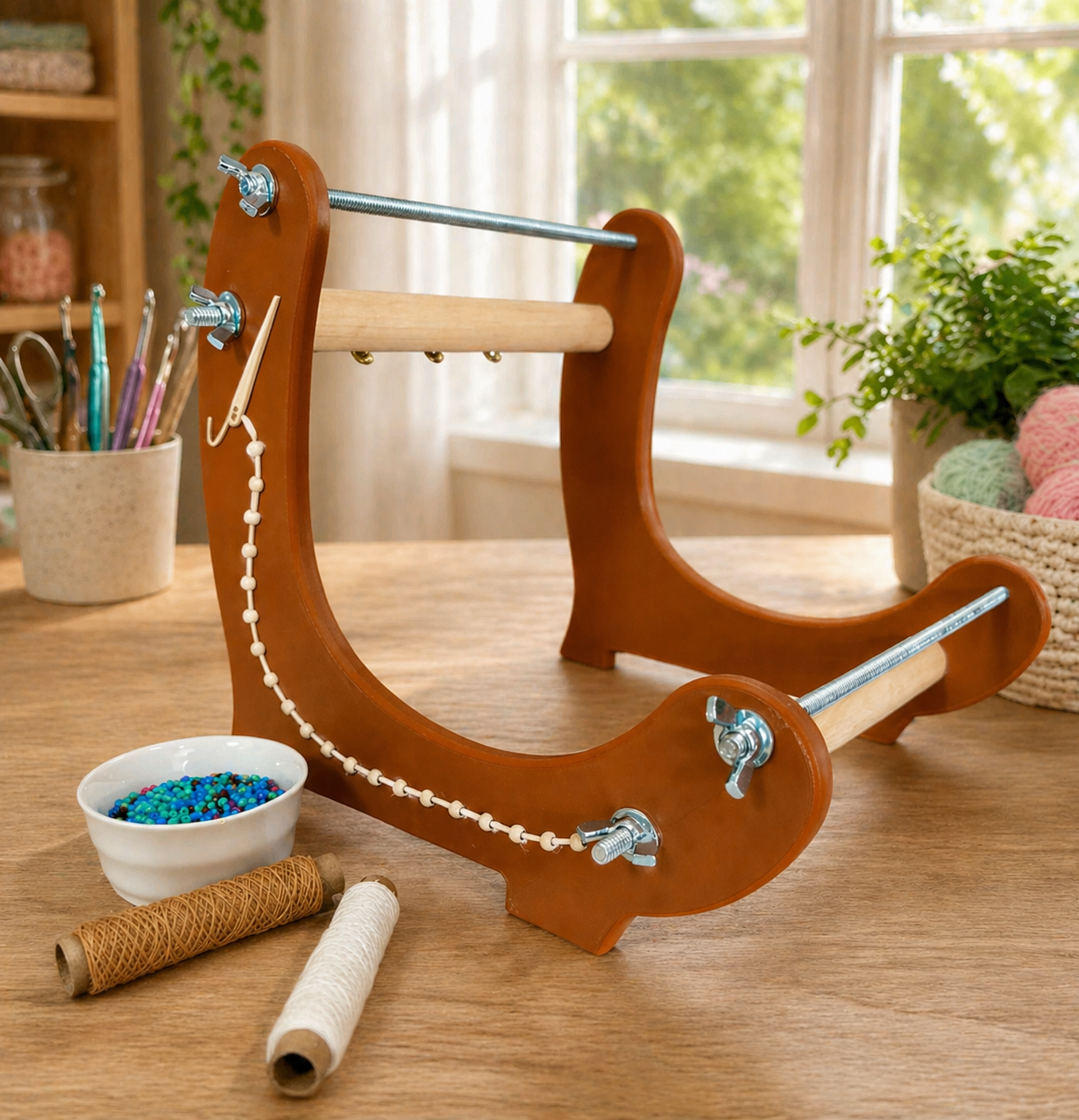 Upright Bead Loom