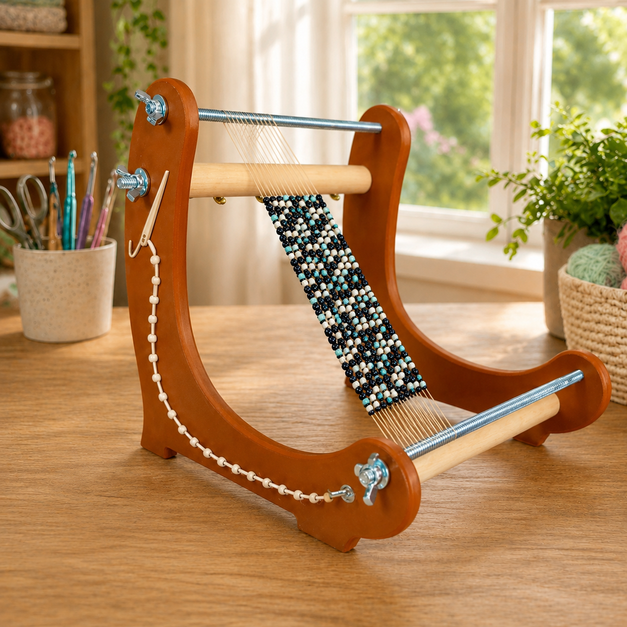 Upright Bead Loom