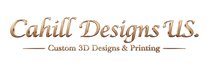Cahill Designs US — Custom 3D Designs & Printing