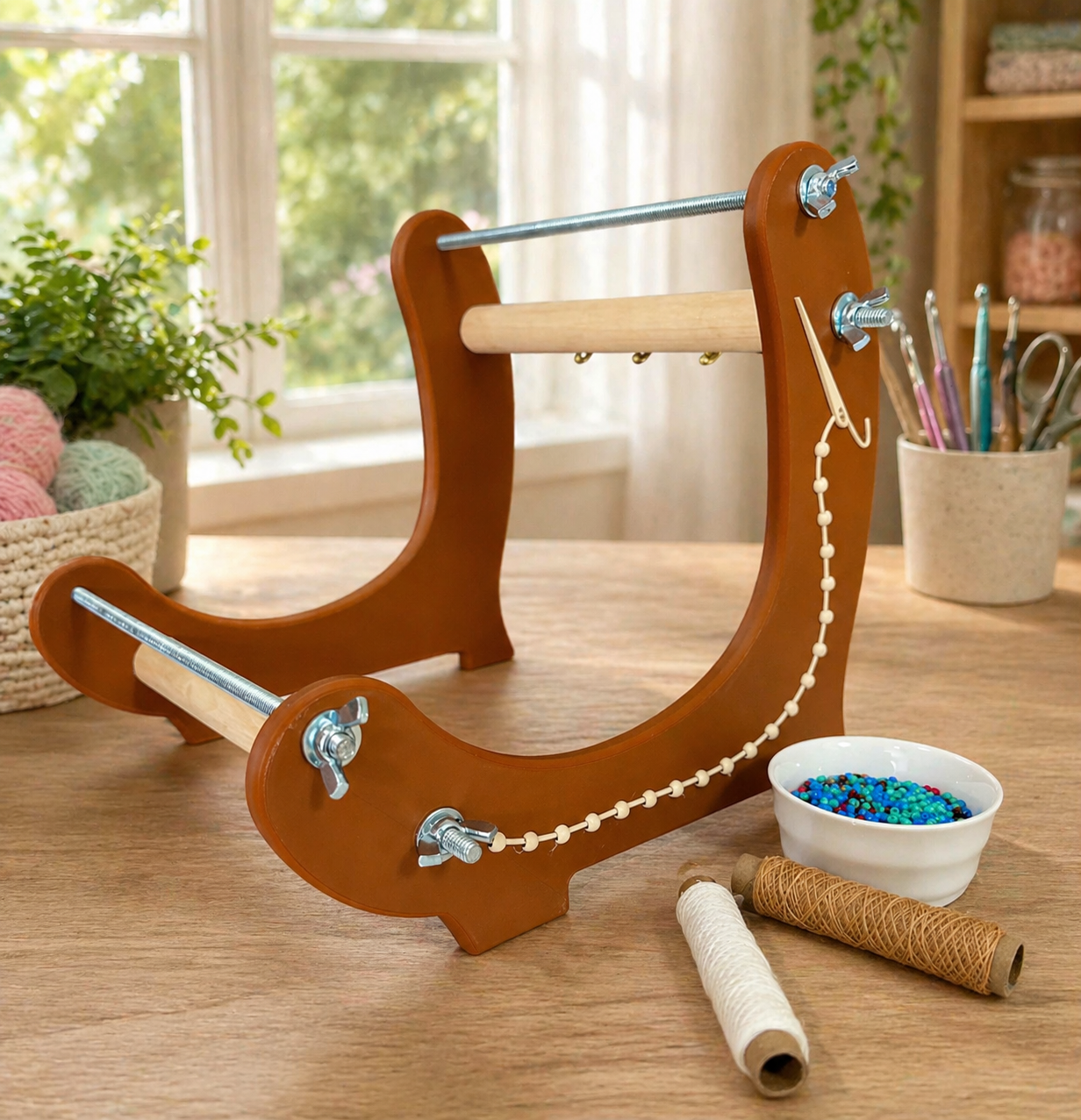 Upright Bead Loom