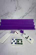 Mexican Train Domino Holder with Train | 3D printer rack