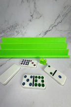 Mexican Train Domino Holder with Train | 3D printer rack