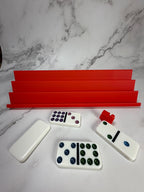 Mexican Train Domino Holder with Train | 3D printer rack