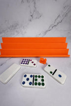 Mexican Train Domino Holder with Train | 3D printer rack