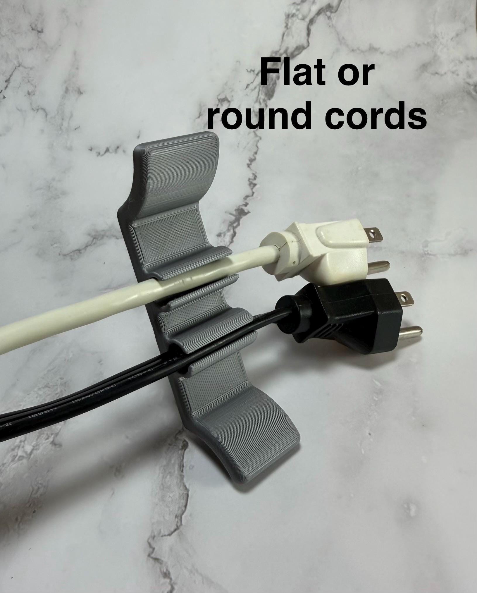 Appliance Cord Organizer - 3M Stick On Cable Holder