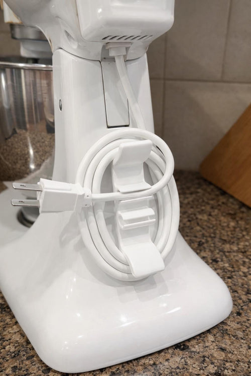 Appliance Cord Organizer - 3M Stick On Cable Holder