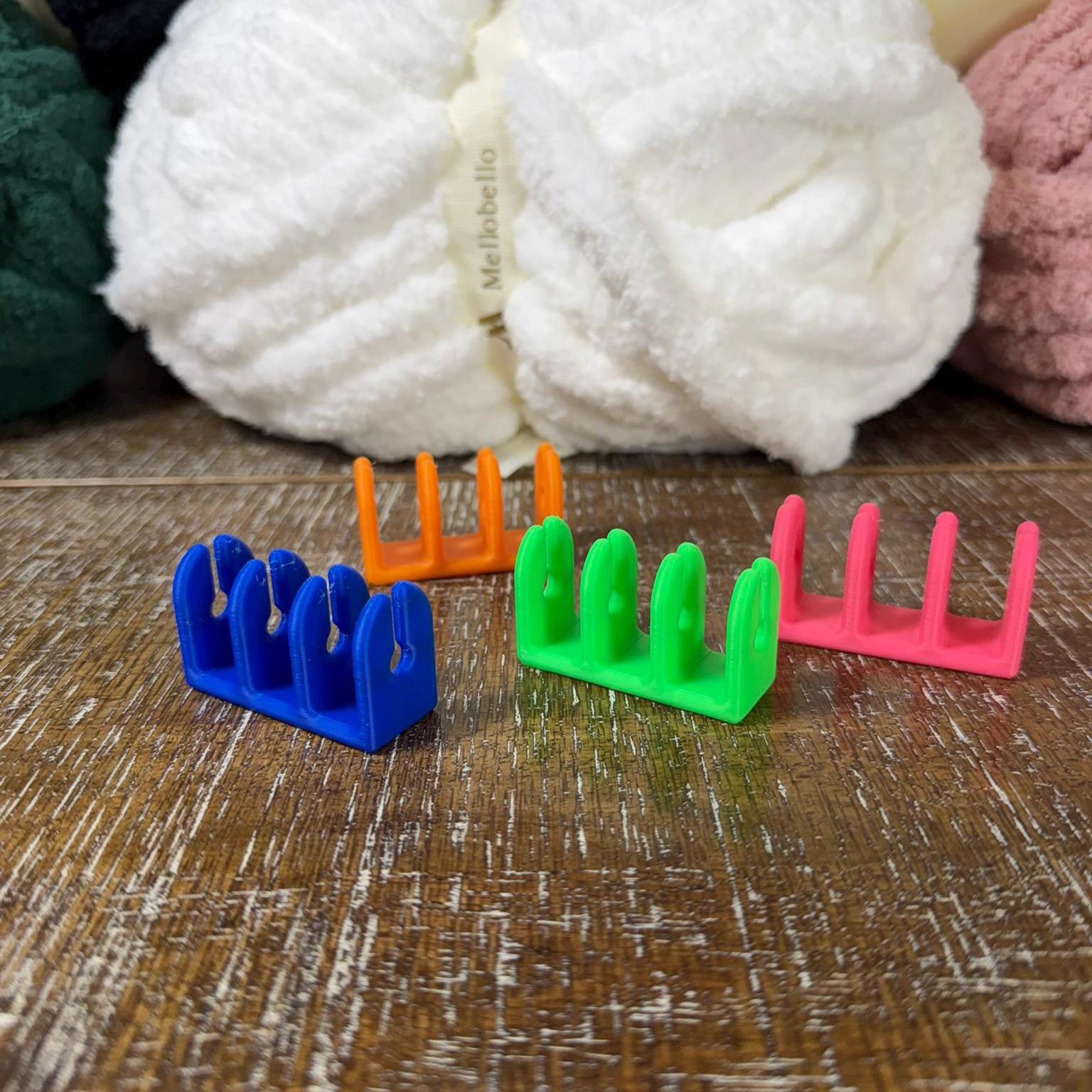 Chunky Yarn Fluffers, 2-pack