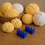Chunky Yarn Fluffers, 2-pack