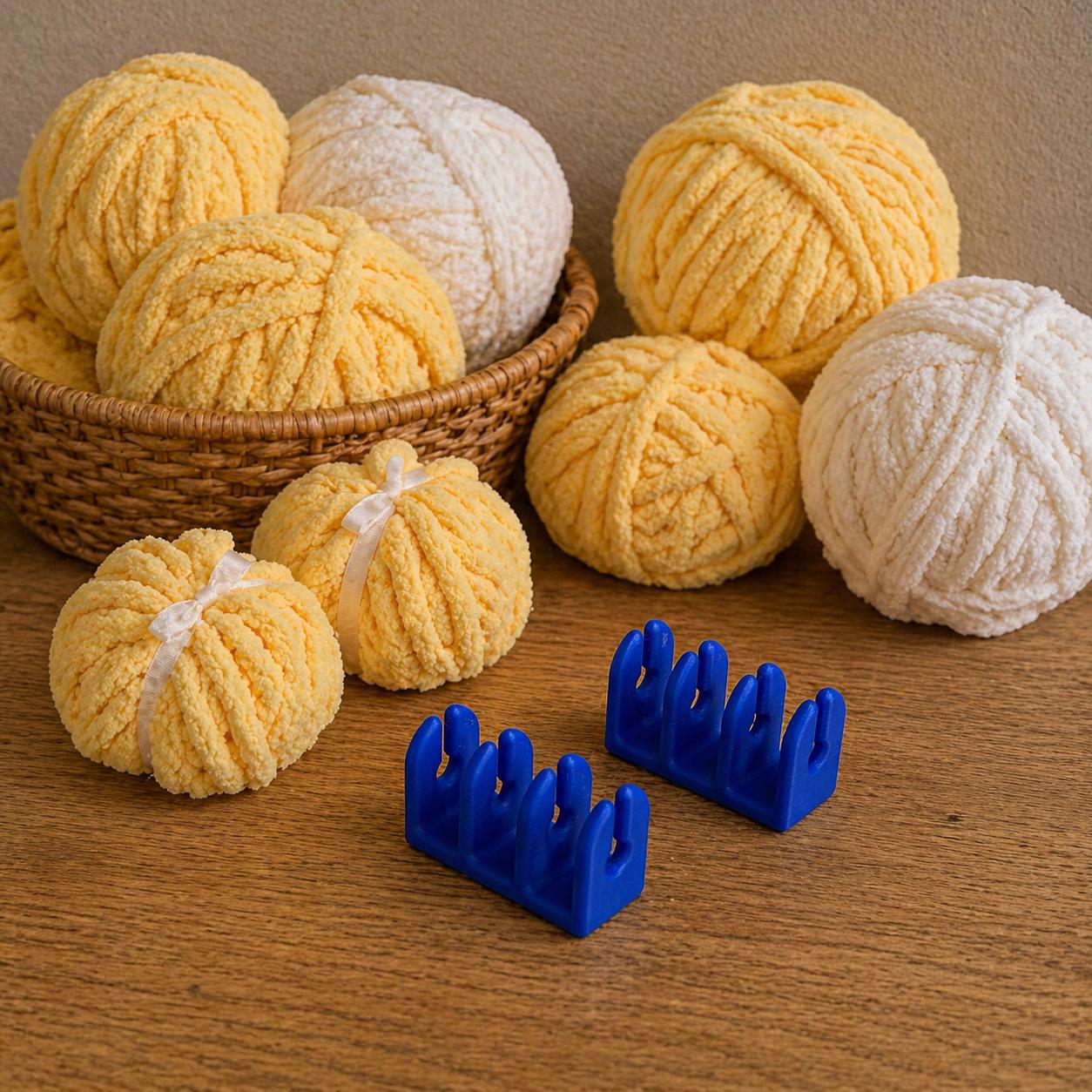 Chunky Yarn Fluffers, 2-pack