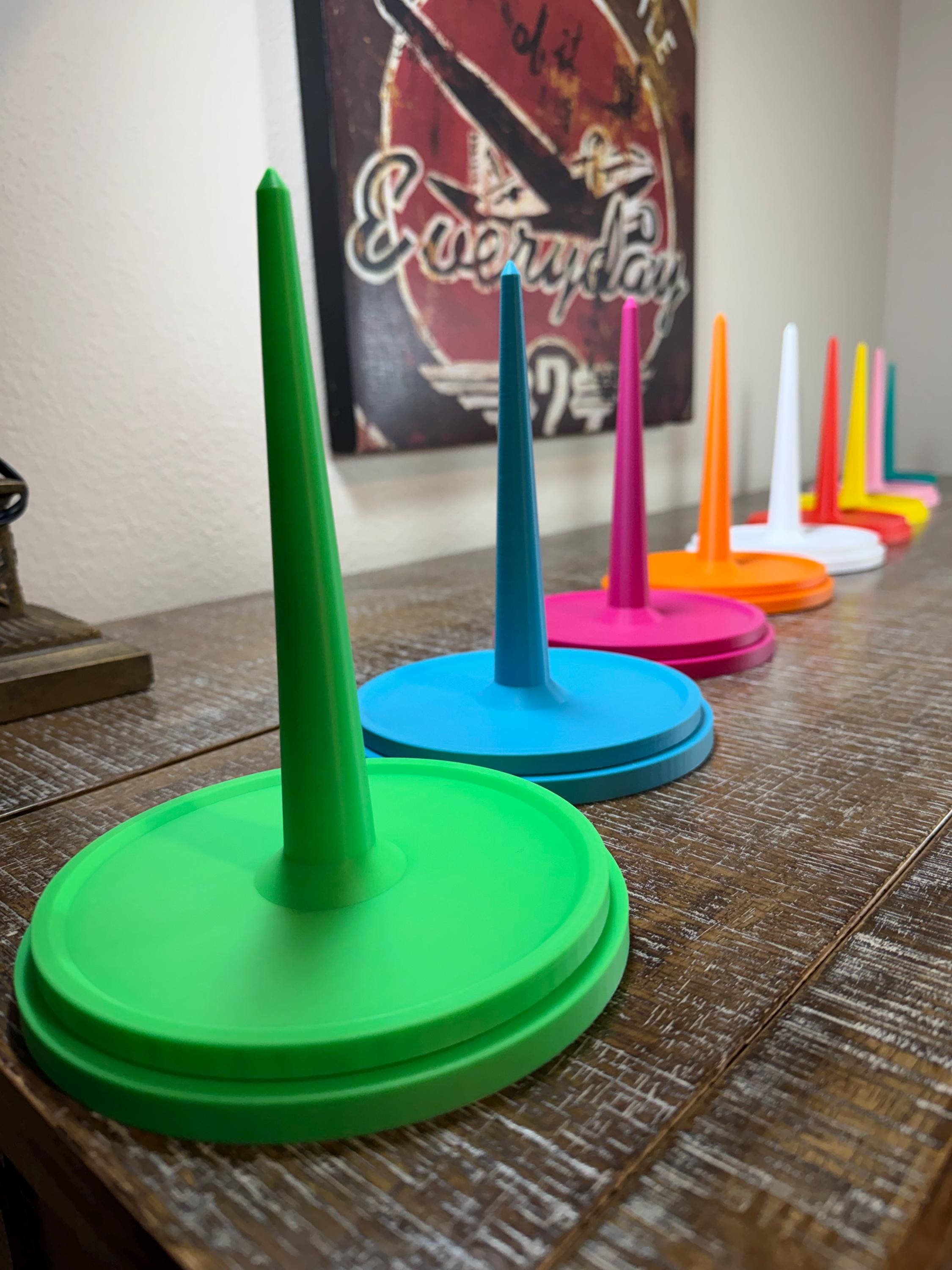Spinning Yarn Carousel, Yarn Spinner for Knitting and Crochet, Tangle-Free Yarn Caddy, Tabletop Yarn Organizer, Yarn Gift