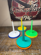 Spinning Yarn Carousel, Yarn Spinner for Knitting and Crochet, Tangle-Free Yarn Caddy, Tabletop Yarn Organizer, Yarn Gift