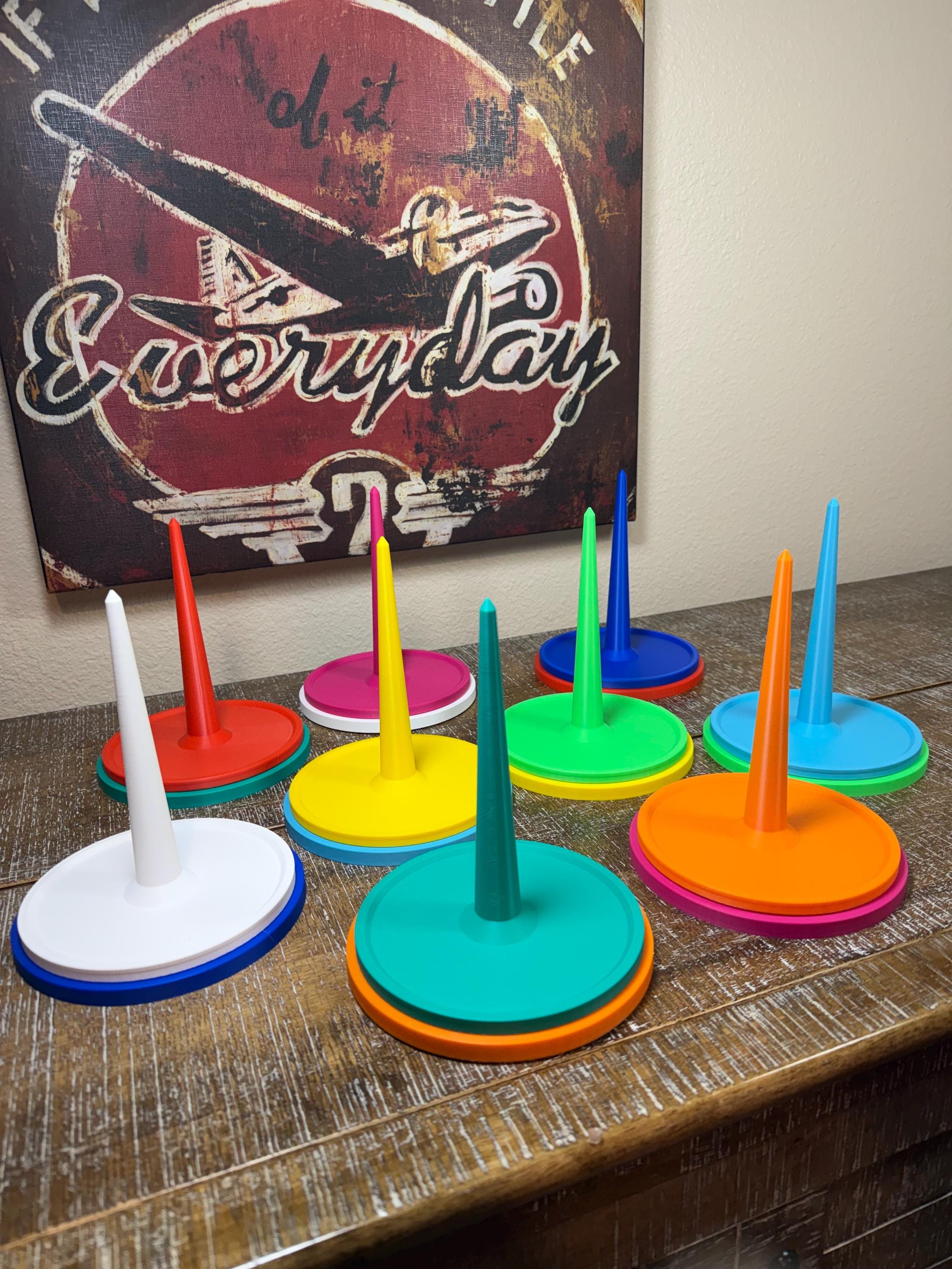 Spinning Yarn Carousel, Yarn Spinner for Knitting and Crochet, Tangle-Free Yarn Caddy, Tabletop Yarn Organizer, Yarn Gift