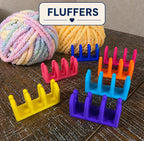 Chunky Yarn Fluffers, 2-pack