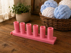 Chunky Blanket Loom, 1 Inch Pegs, Yarn Loom, 9 Inch Sections, modular 3D printed