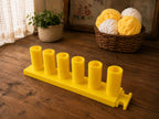Chunky Blanket Loom, 1 Inch Pegs, Yarn Loom, 9 Inch Sections, modular 3D printed