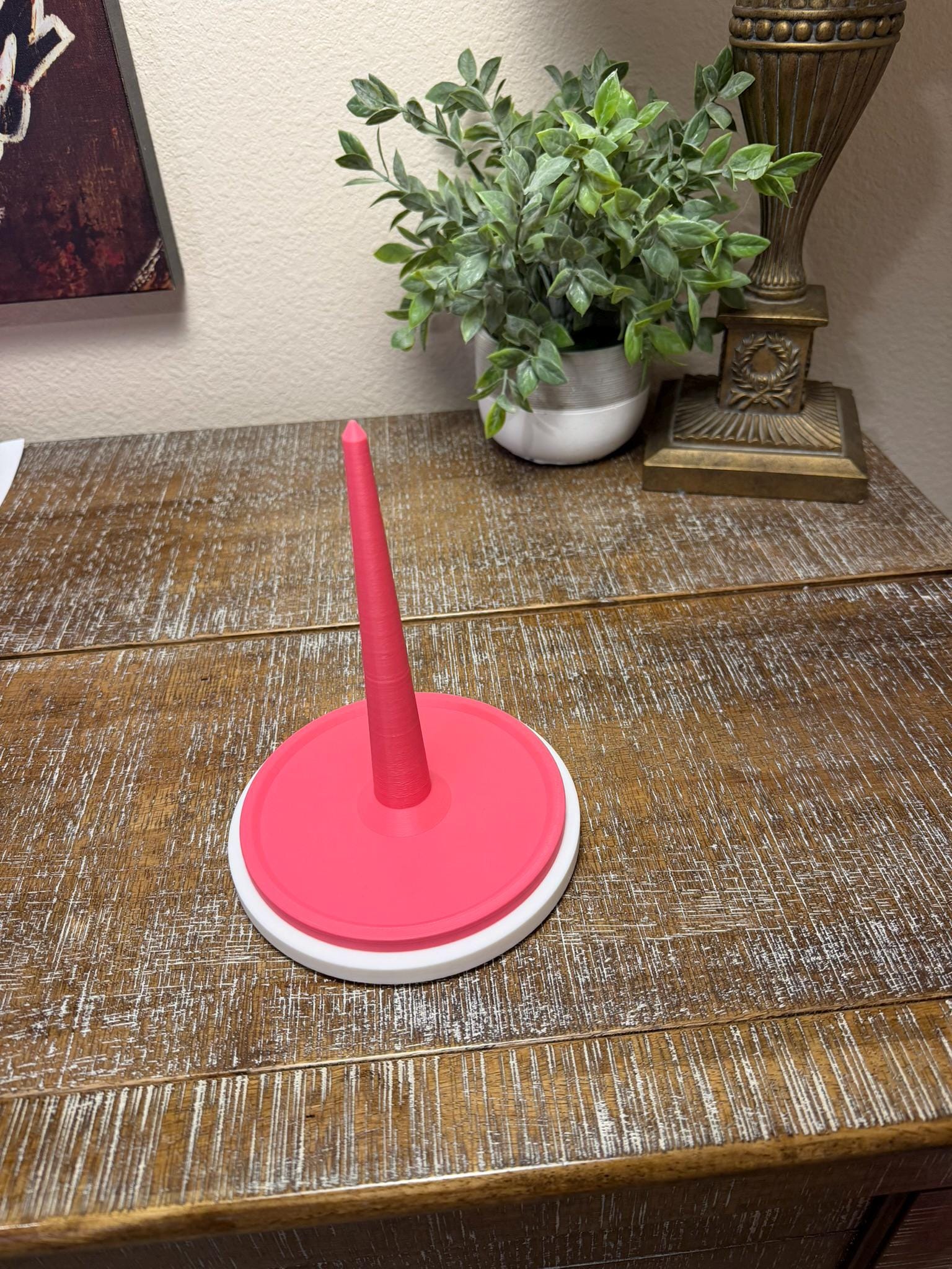 Spinning Yarn Carousel, Yarn Spinner for Knitting and Crochet, Tangle-Free Yarn Caddy, Tabletop Yarn Organizer, Yarn Gift