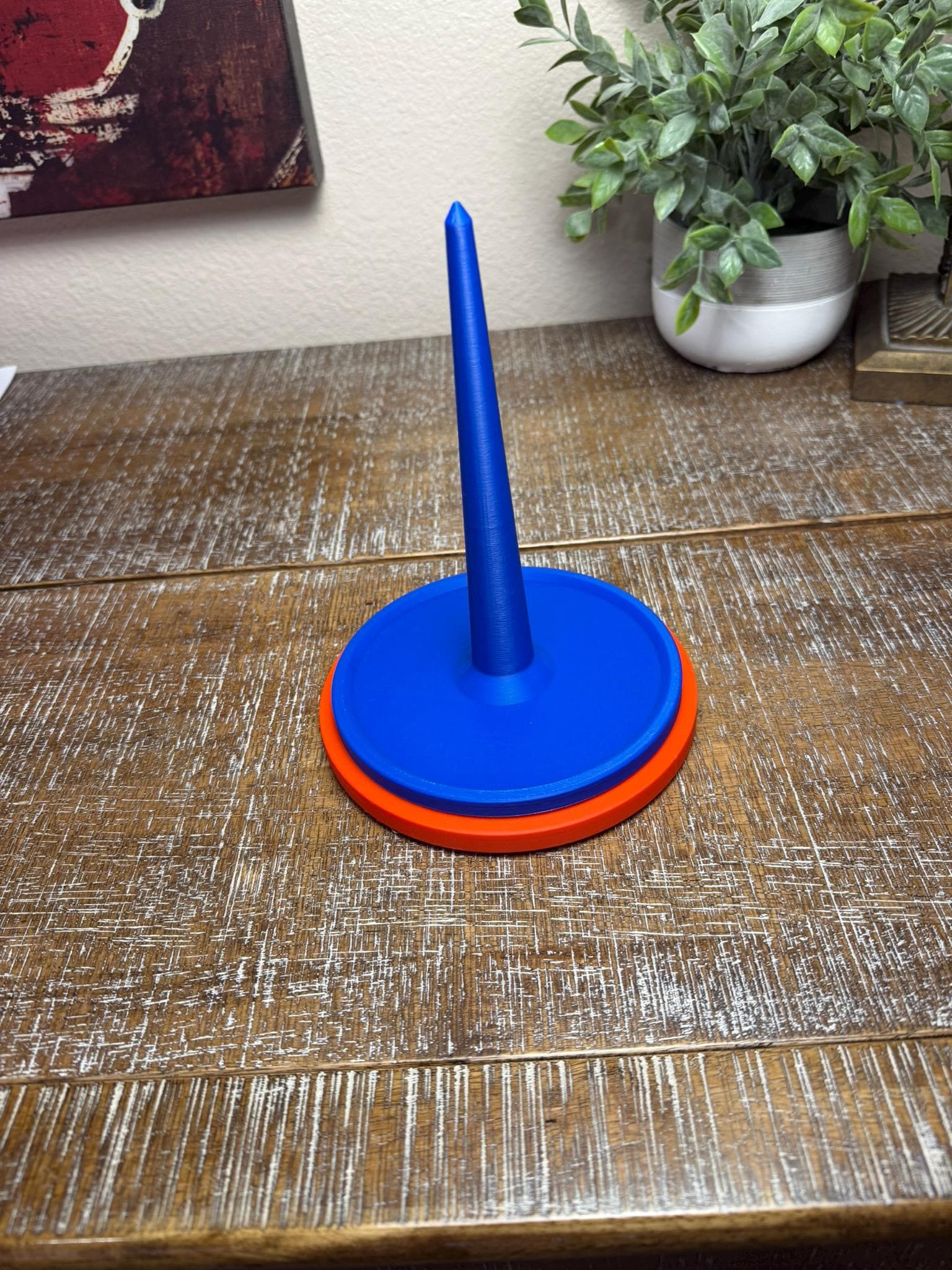Spinning Yarn Carousel, Yarn Spinner for Knitting and Crochet, Tangle-Free Yarn Caddy, Tabletop Yarn Organizer, Yarn Gift