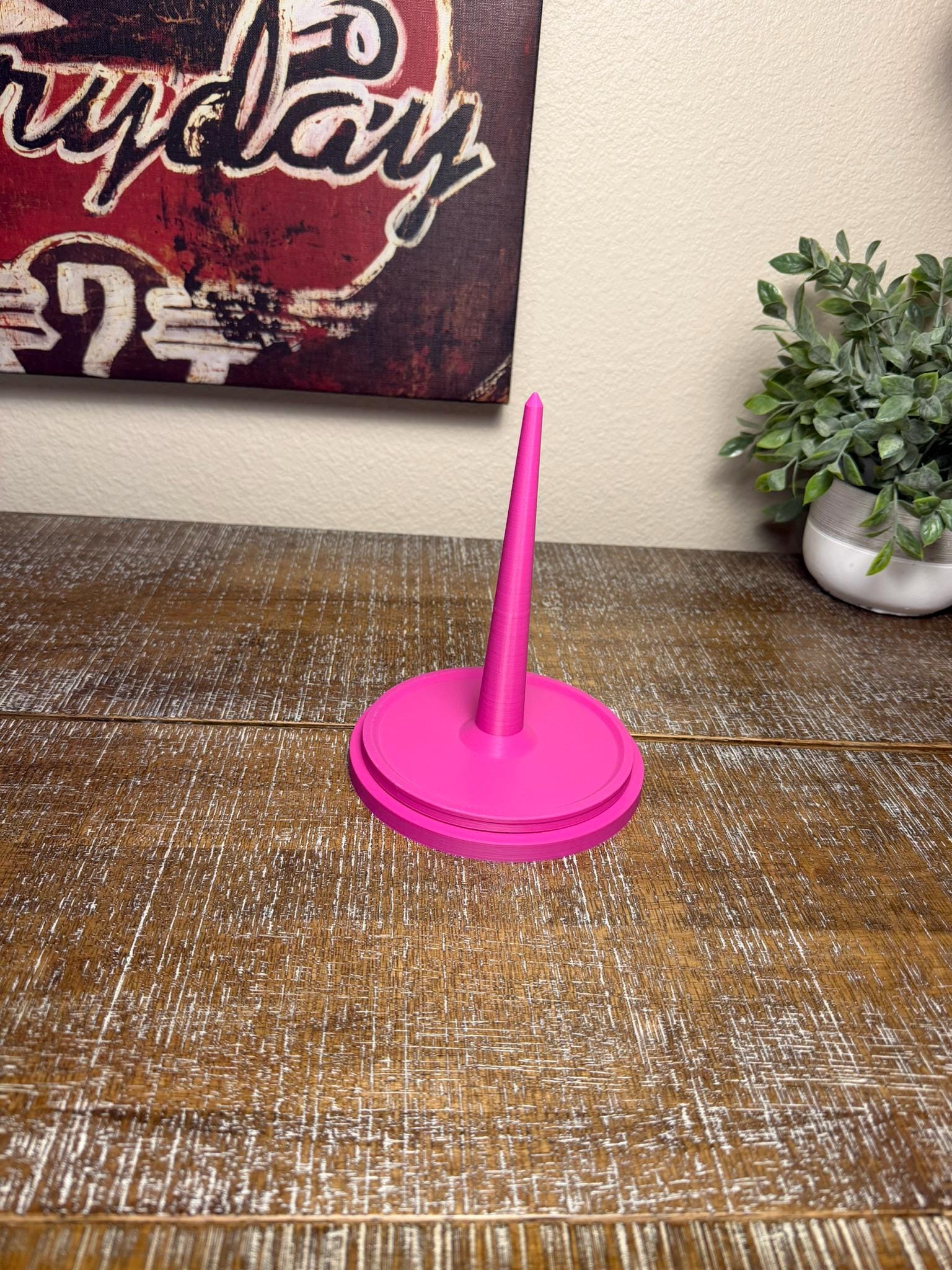 Spinning Yarn Carousel, Yarn Spinner for Knitting and Crochet, Tangle-Free Yarn Caddy, Tabletop Yarn Organizer, Yarn Gift