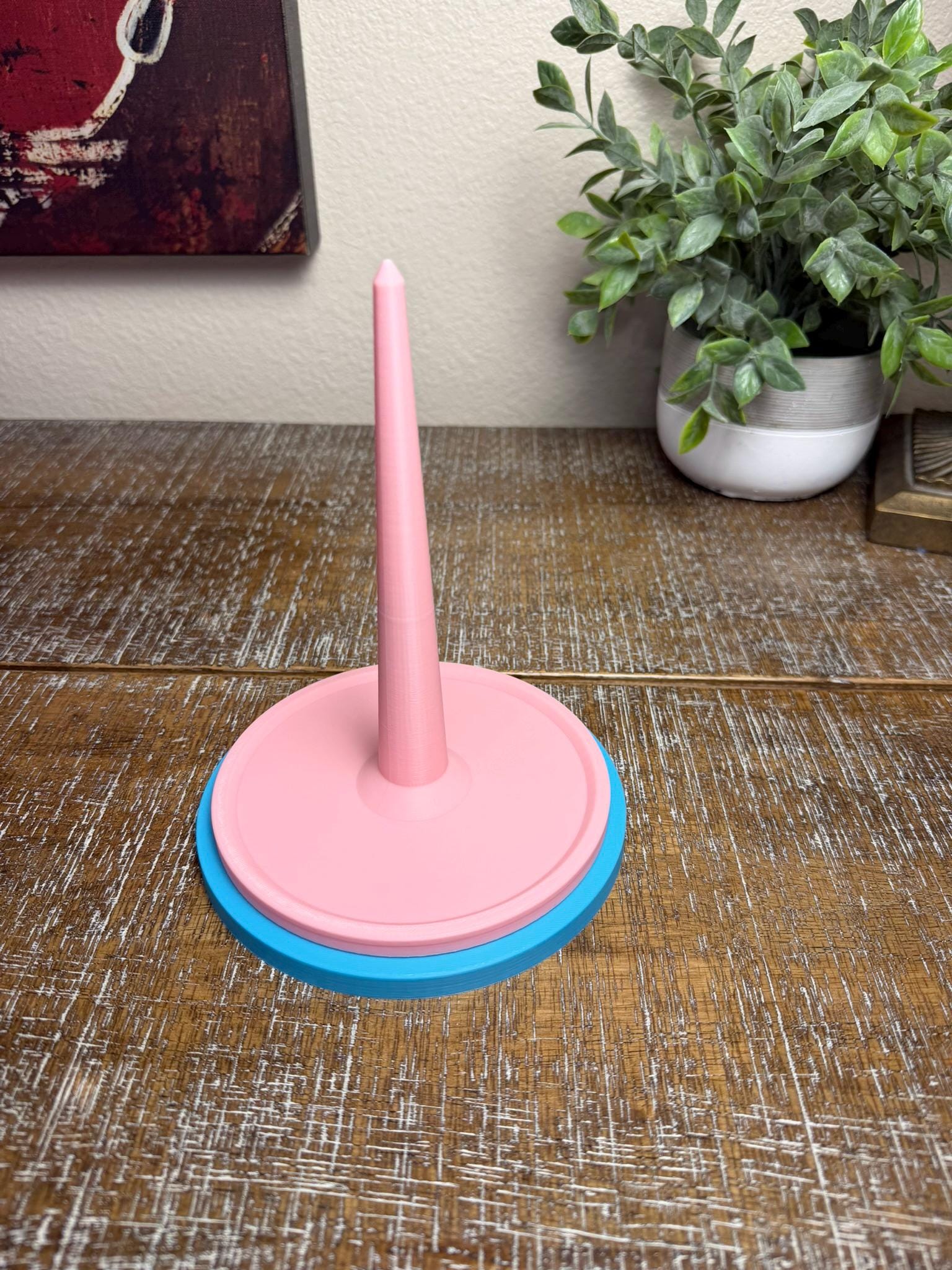 Spinning Yarn Carousel, Yarn Spinner for Knitting and Crochet, Tangle-Free Yarn Caddy, Tabletop Yarn Organizer, Yarn Gift