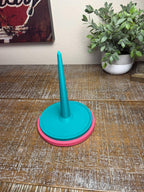 Spinning Yarn Carousel, Yarn Spinner for Knitting and Crochet, Tangle-Free Yarn Caddy, Tabletop Yarn Organizer, Yarn Gift