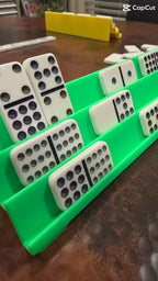 Mexican Train Domino Holder with Train | 3D printer rack